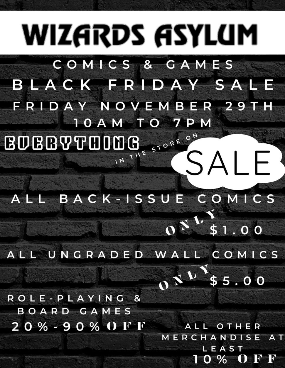 Black Friday Sale!