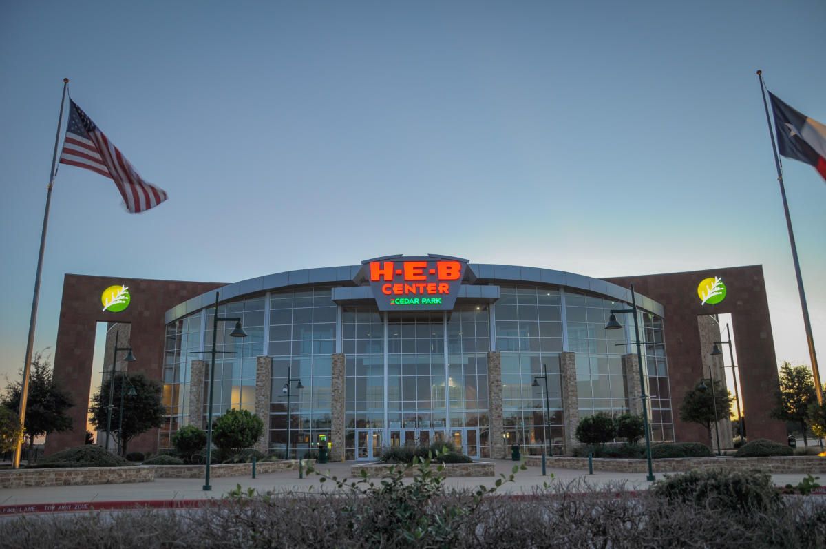 Milwaukee Admirals at Texas Stars at HEB Center at Cedar Park