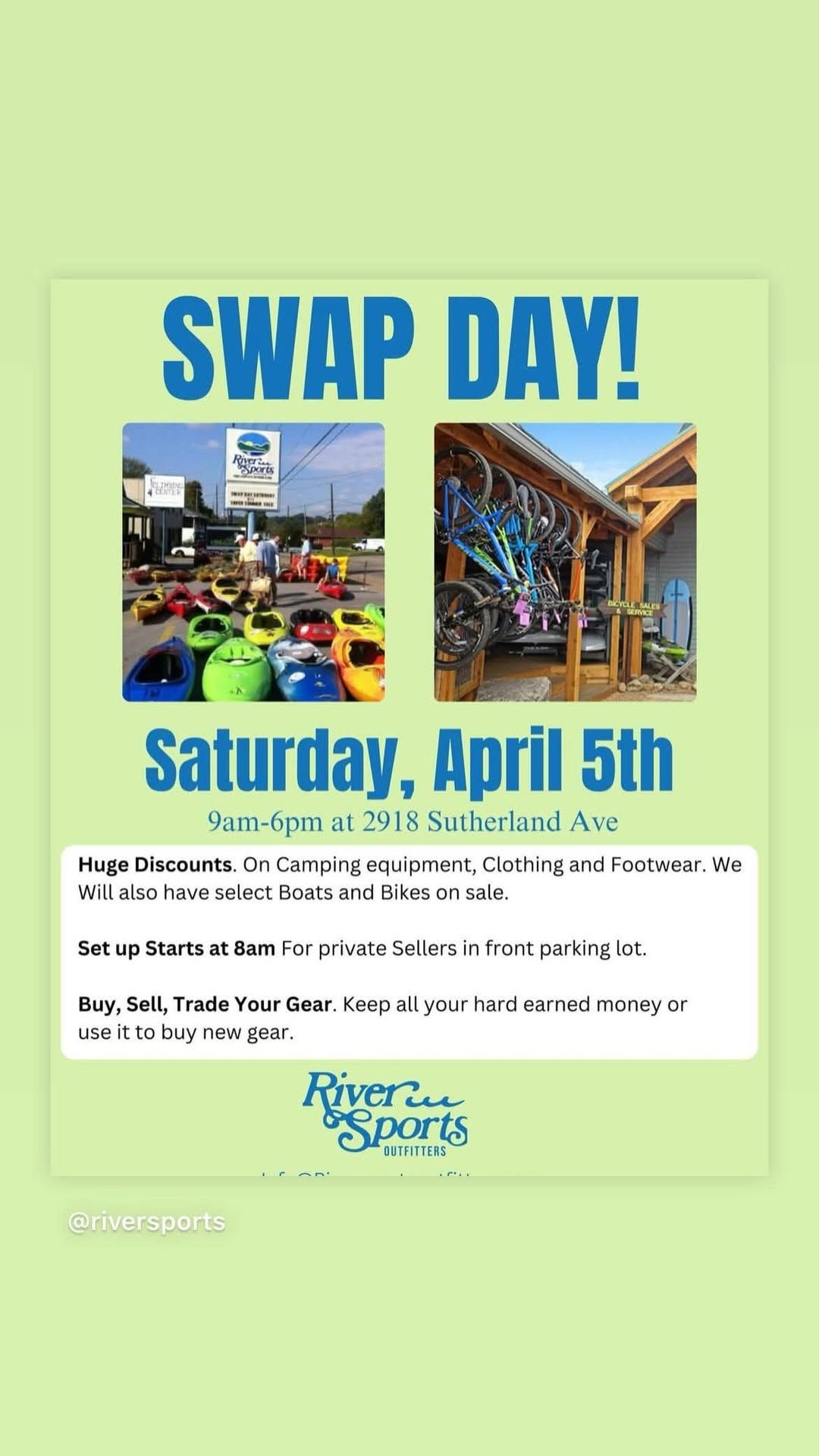 Swap Day 2025!! 