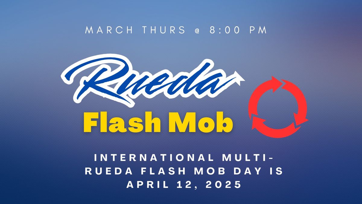 Rueda Flash Mob 2025 - Representing Lexington, KY!