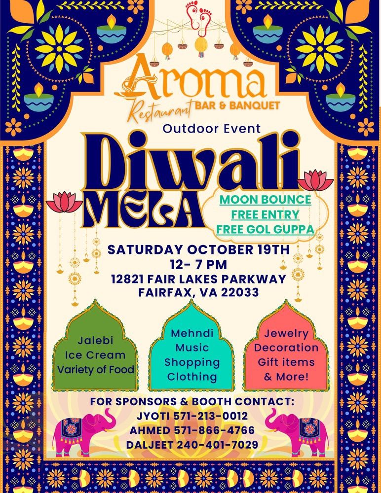 Diwali Mela Outdoor 