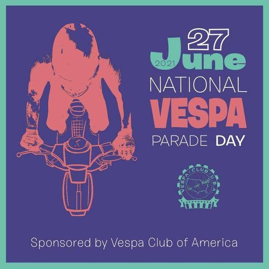 National Vespa Parade Day