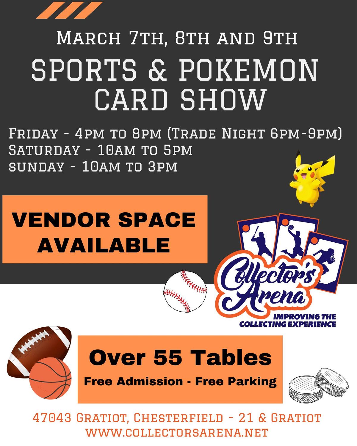 Sports Card & Pok\u00e9mon Show 