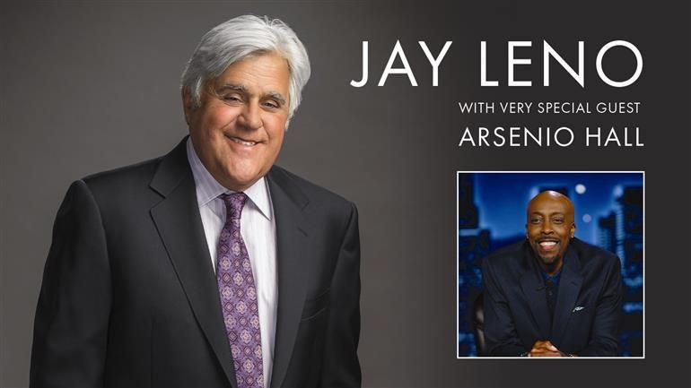 Jay Leno with Very Special Guest Arsenio Hall