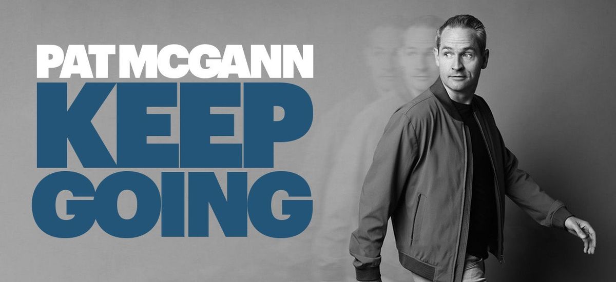 Pat McGann at Bank Of America Performing Arts Center - Scherr Forum