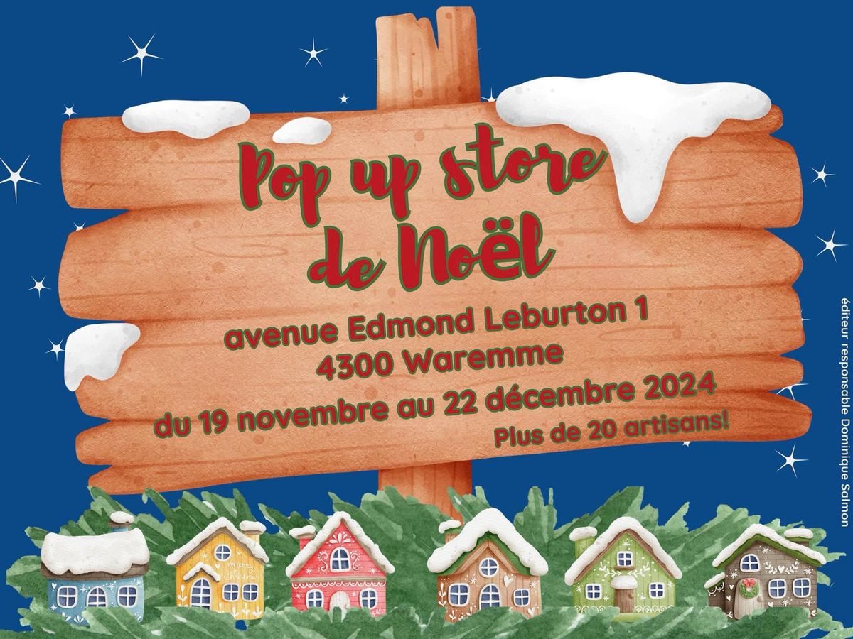 POP UP DE NOEL 