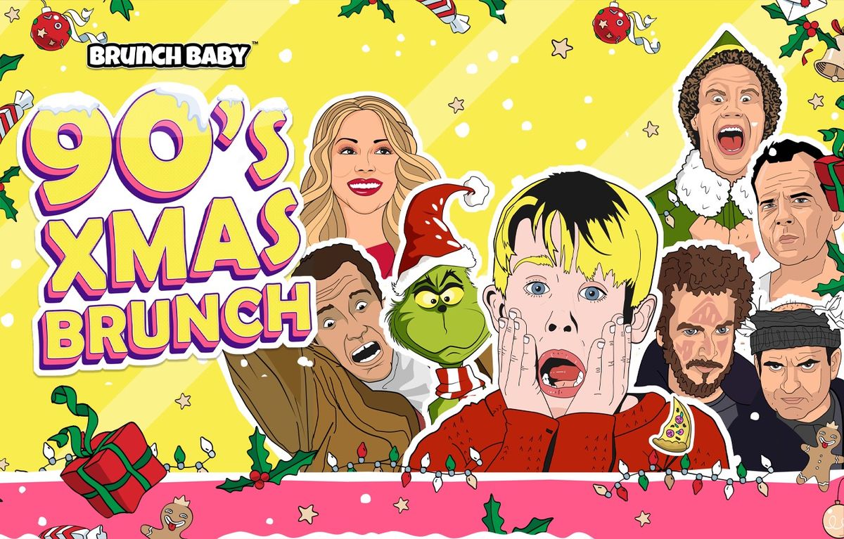 90's Xmas Bottomless Brunch