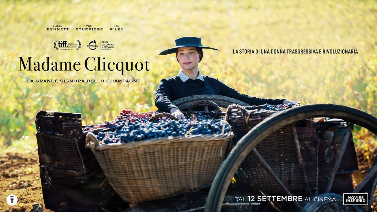 Cinema Monviso: programmazione dal 19 al 24 settembre 2024 | Madame Clicquot