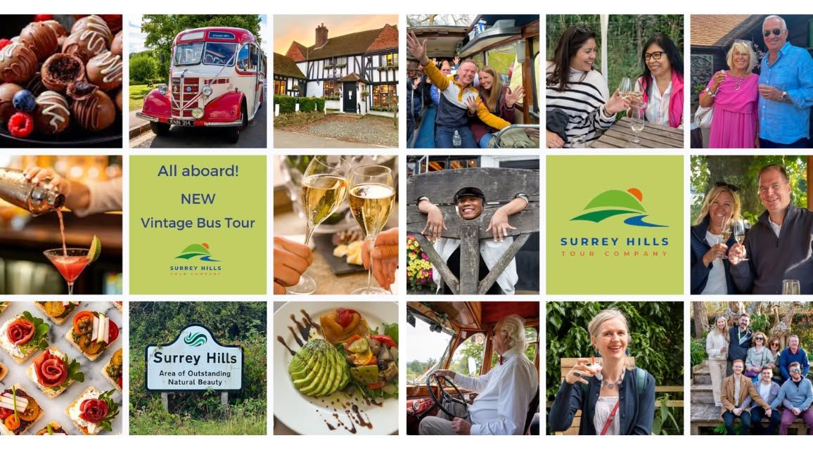 Spring Vintage Bus Tour of the Surrey Hills