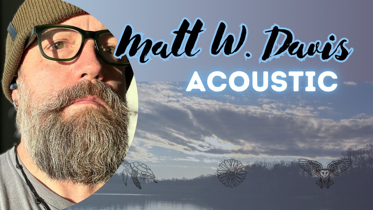 Matt Davis Acoustic at Hog Shack Bar-B-Q@