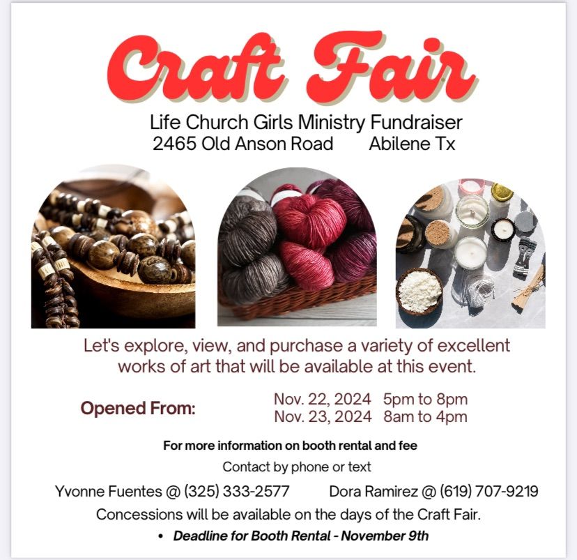 Craft Fair