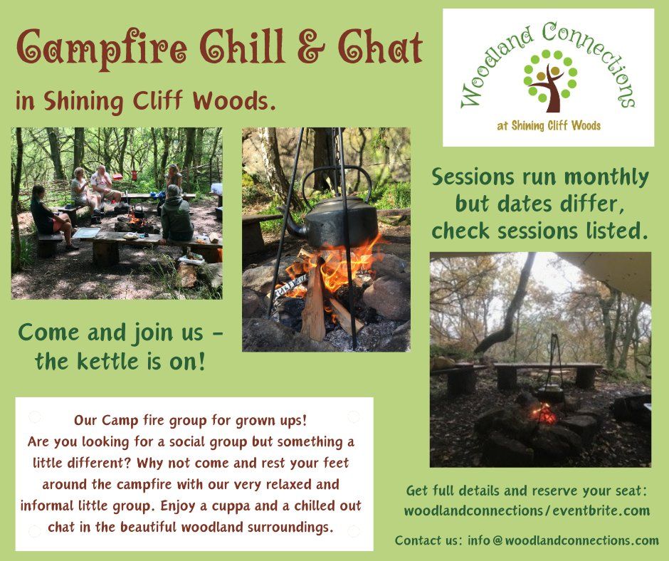 Woodland Campfire Chill & Chat