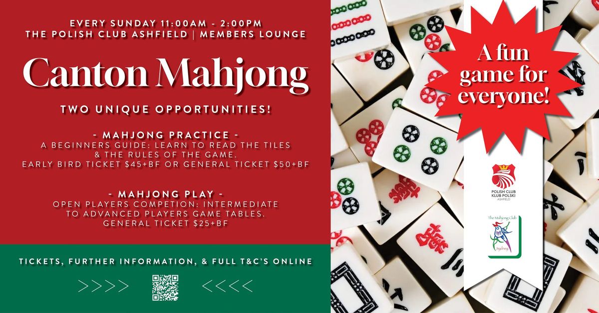 Canton Mahjong Practice & Play