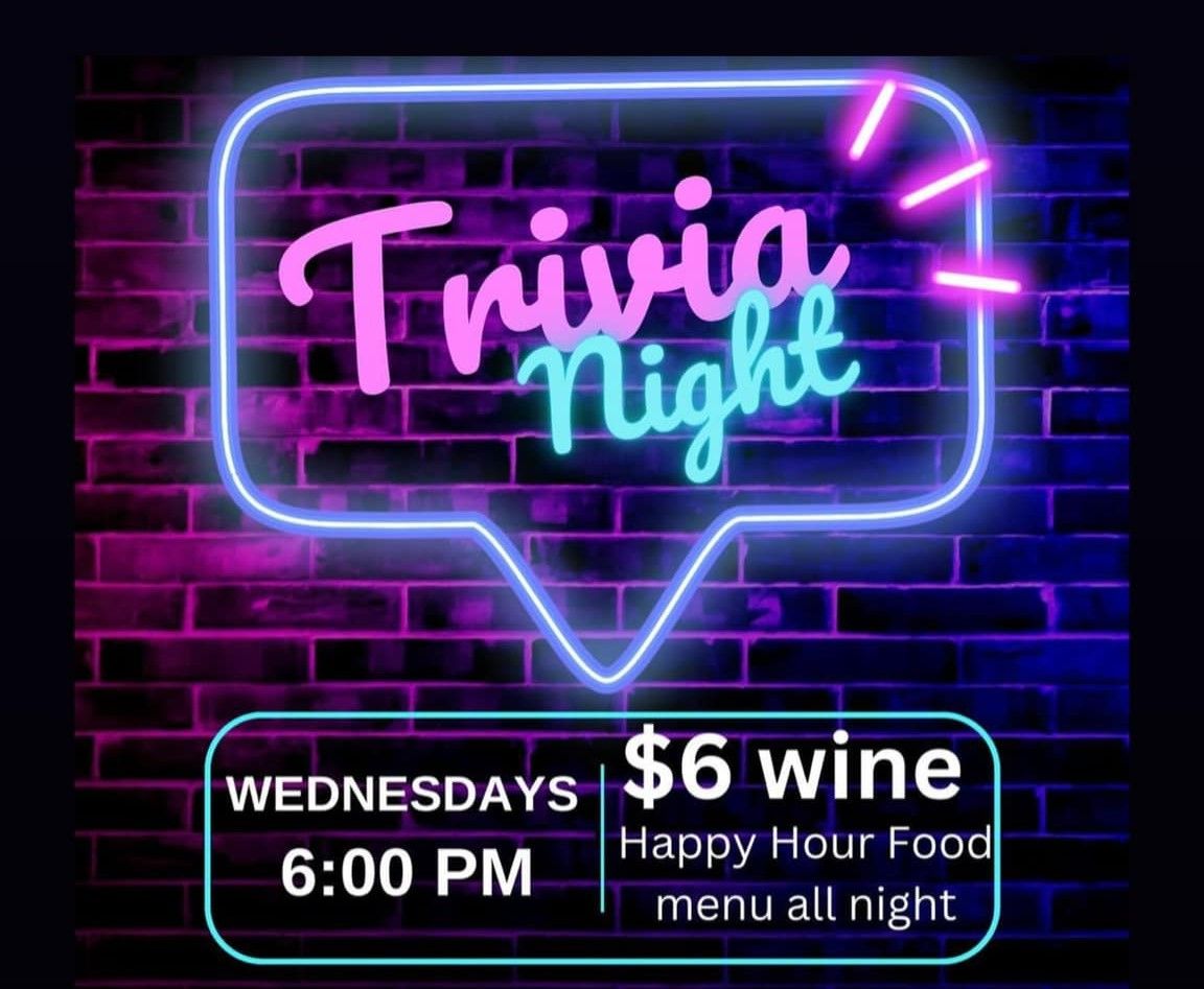 Wine Down Wednesday - Trivia Night