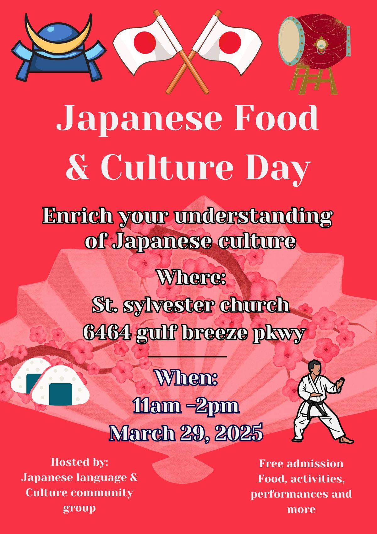 Japanse Food & Culture Day