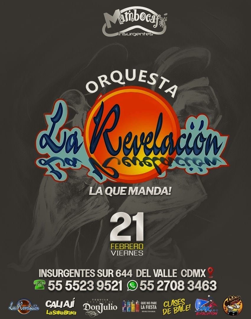 \u2728 Orquesta la REVELACI\u00d3N La que manda \u2728