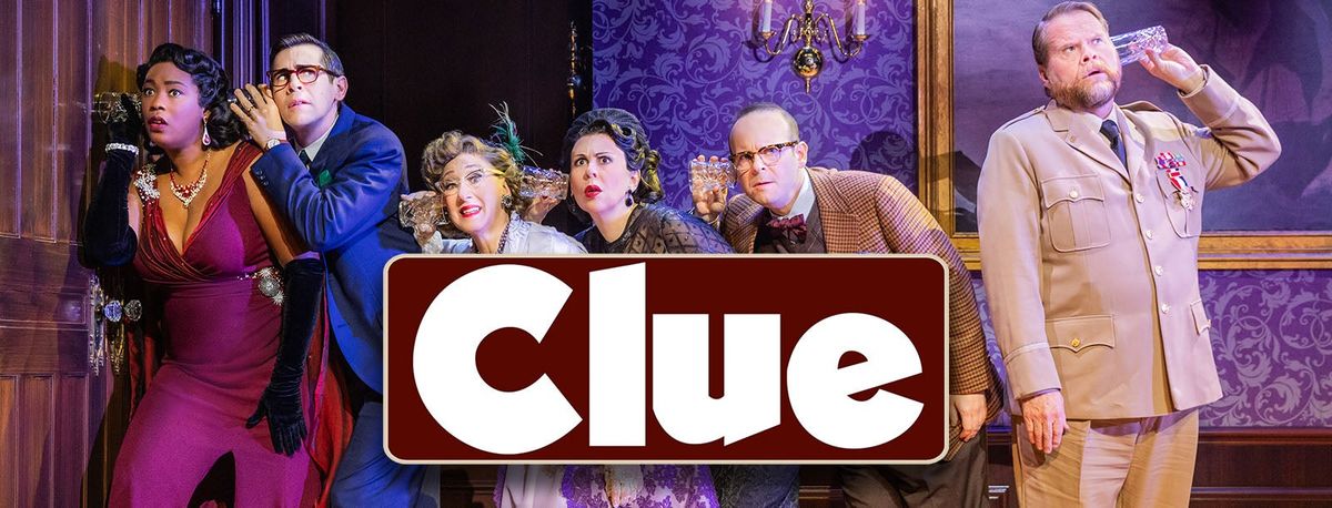 Clue at Indiana University Auditorium