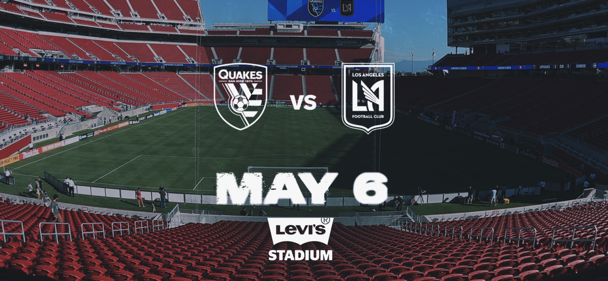 Parking Los Angeles Football Club at San Jose Earthquakes