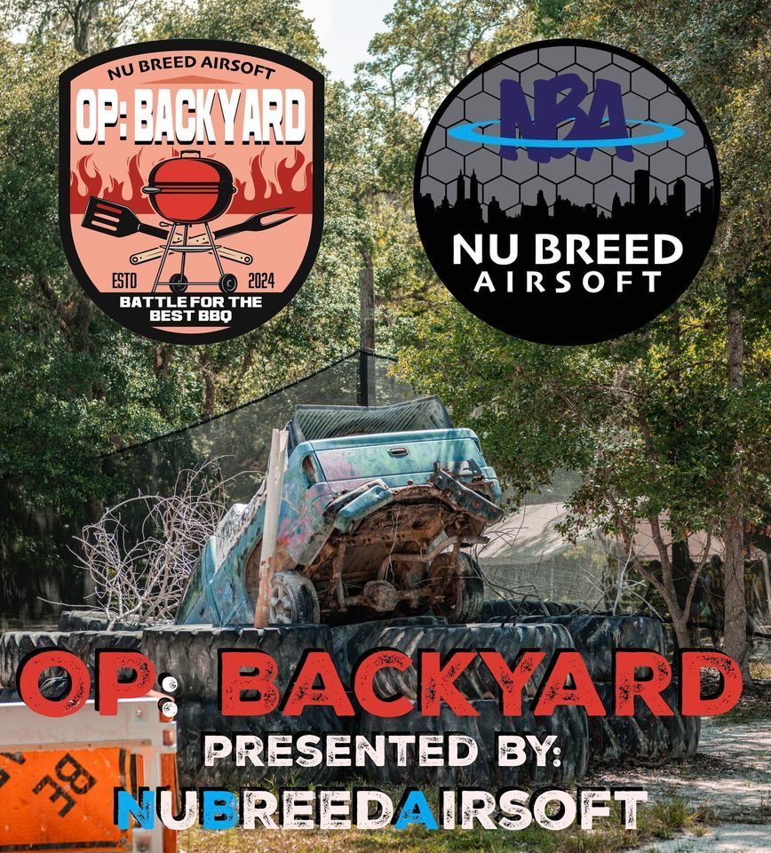 OP: Backyard Airsoft Event