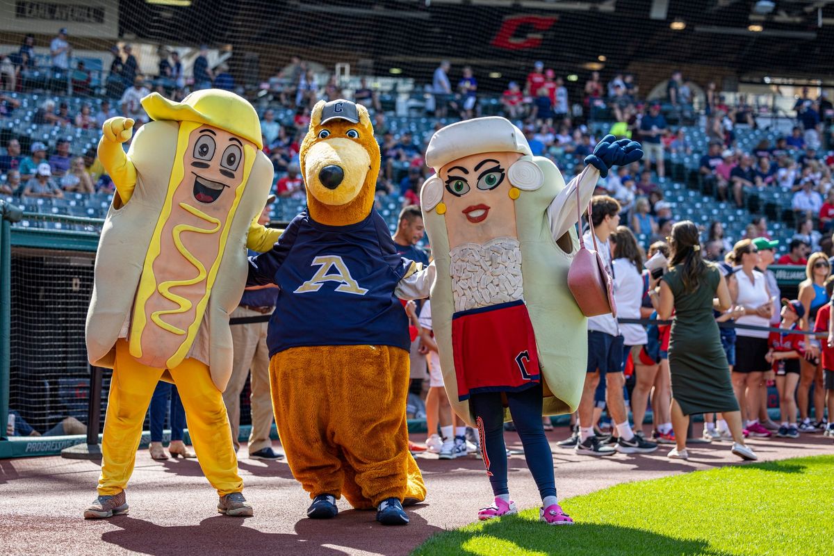 The University of Akron Day with the Cleveland Guardians 