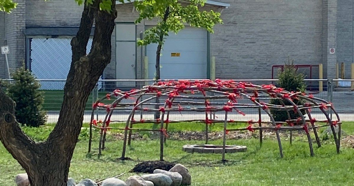 Sweat Lodge Ceremony