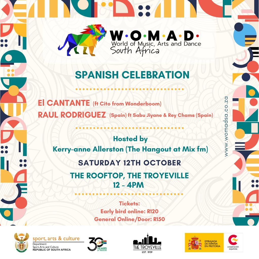 WOMAD - Spanish Celebrations