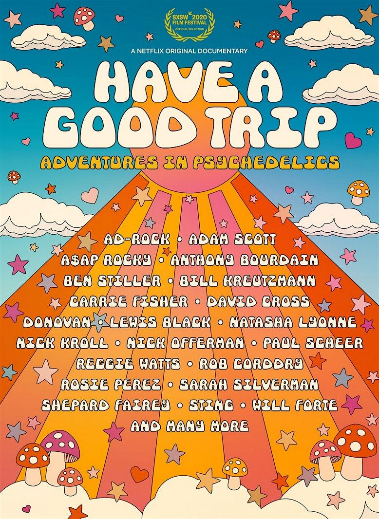 Free Film Screening of Have a Good Trip: Adventures in Psychedelics