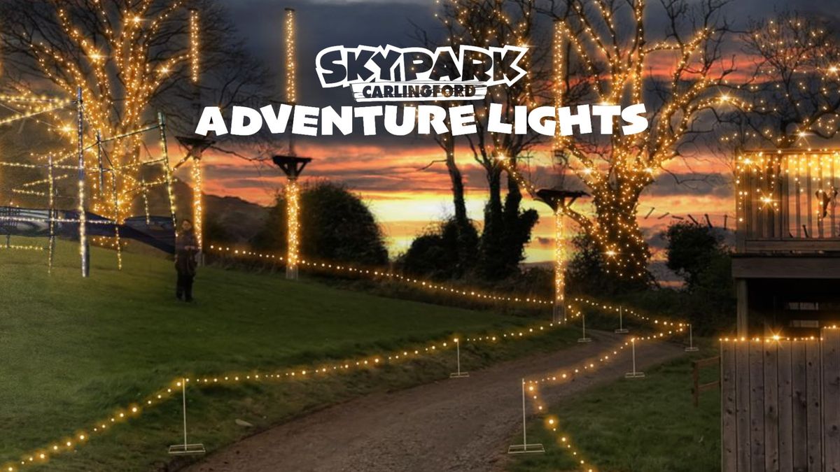 Adventure Lights at Skypark