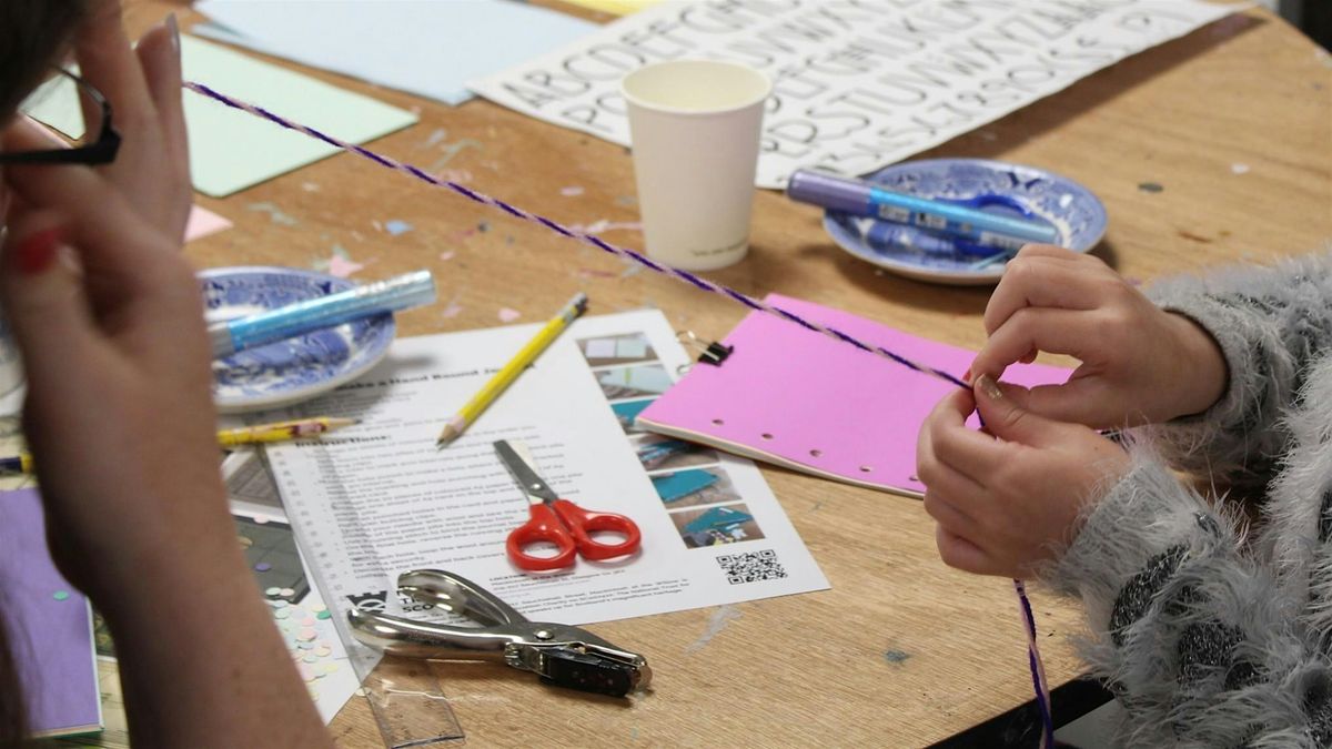 Summer Holiday Family Activity: Make a Handbound Journal