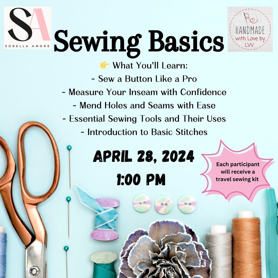 Sewing Basic Workshop