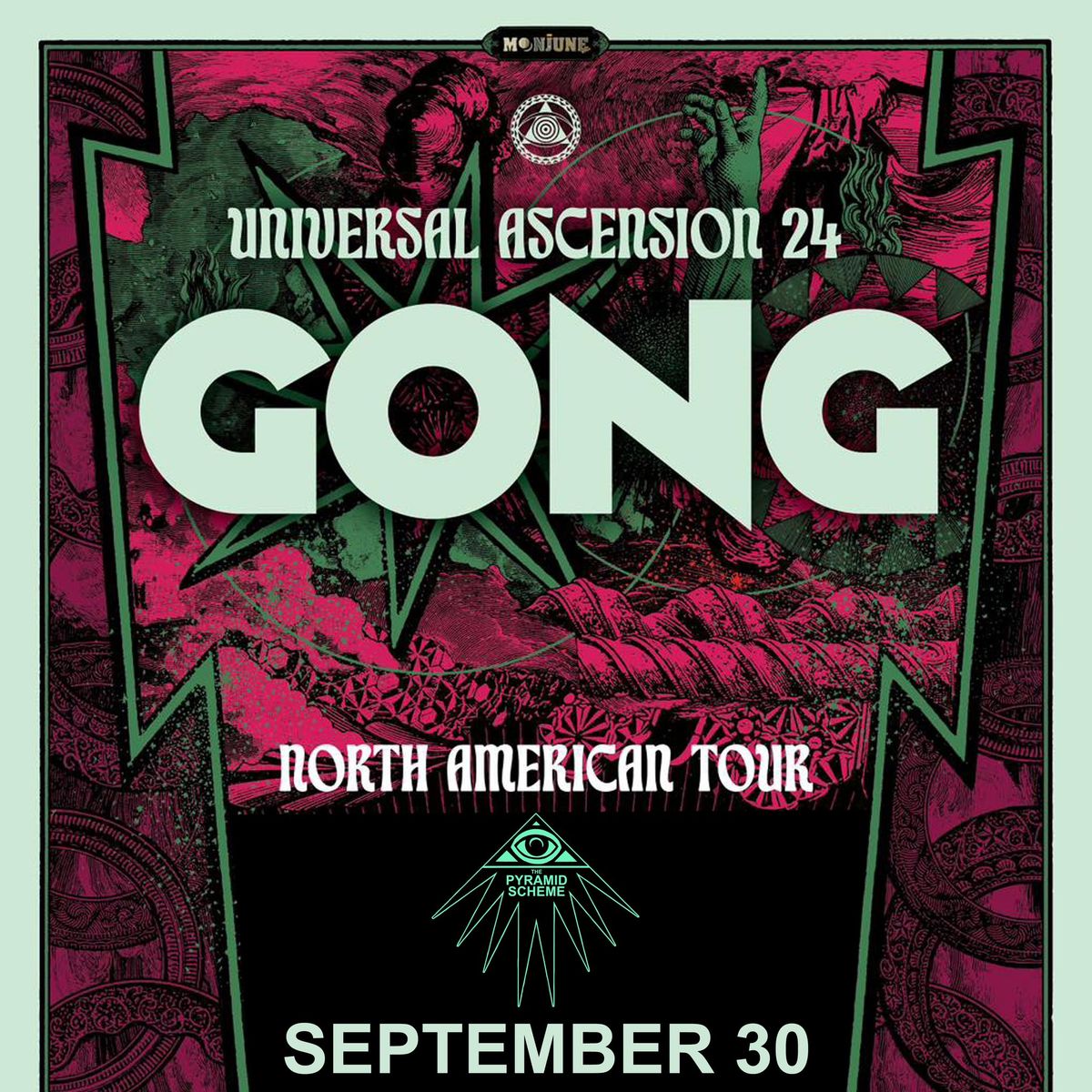 Gong | Pyramid Scheme 9\/30