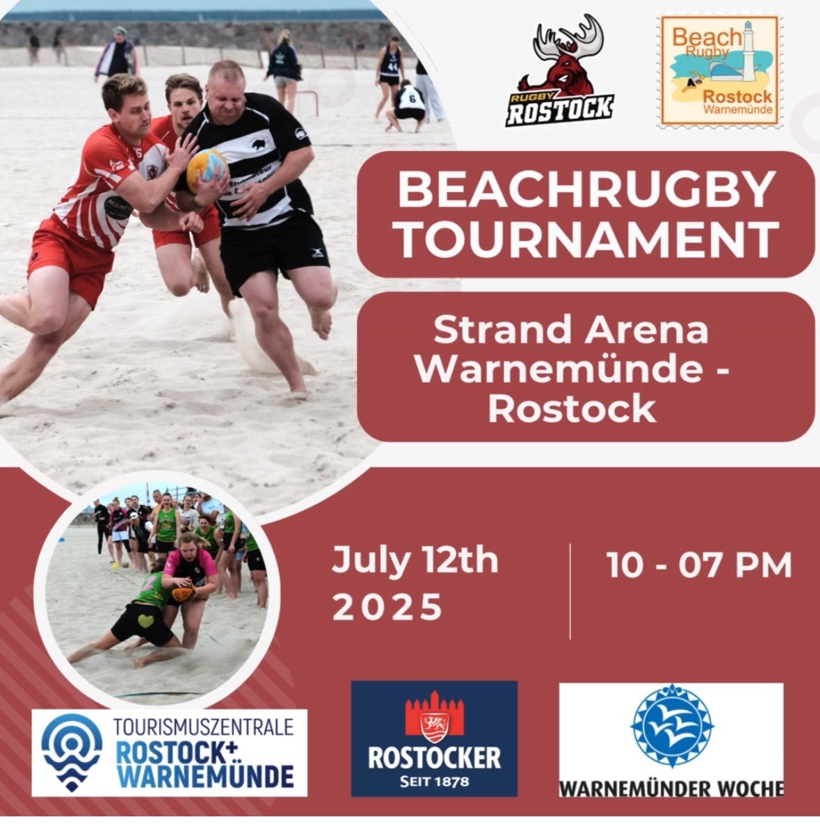 Beachrugby Rostock-Warnem\u00fcnde 