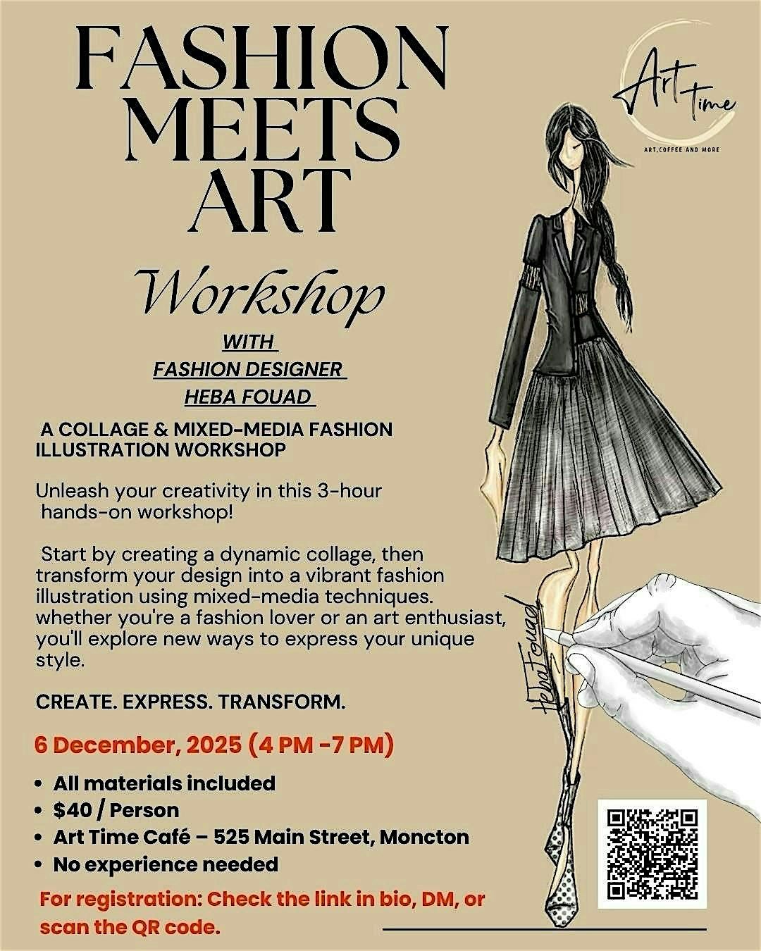 Fashion Meets Art Workshop