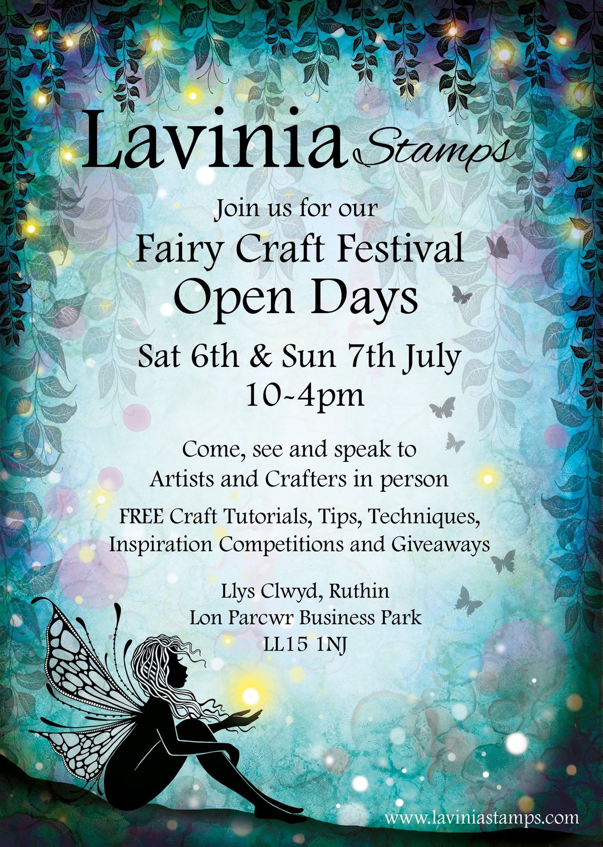 \u2728 Fairy Craft Festival 2024 Open Days \u2728