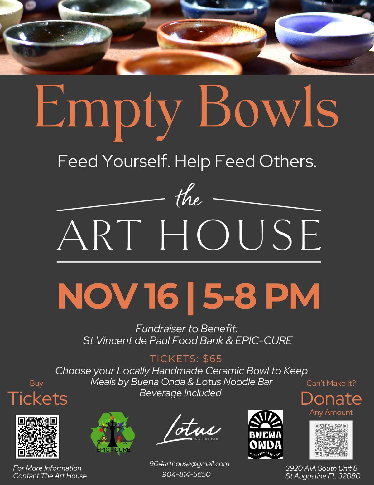 Empty Bowls Event