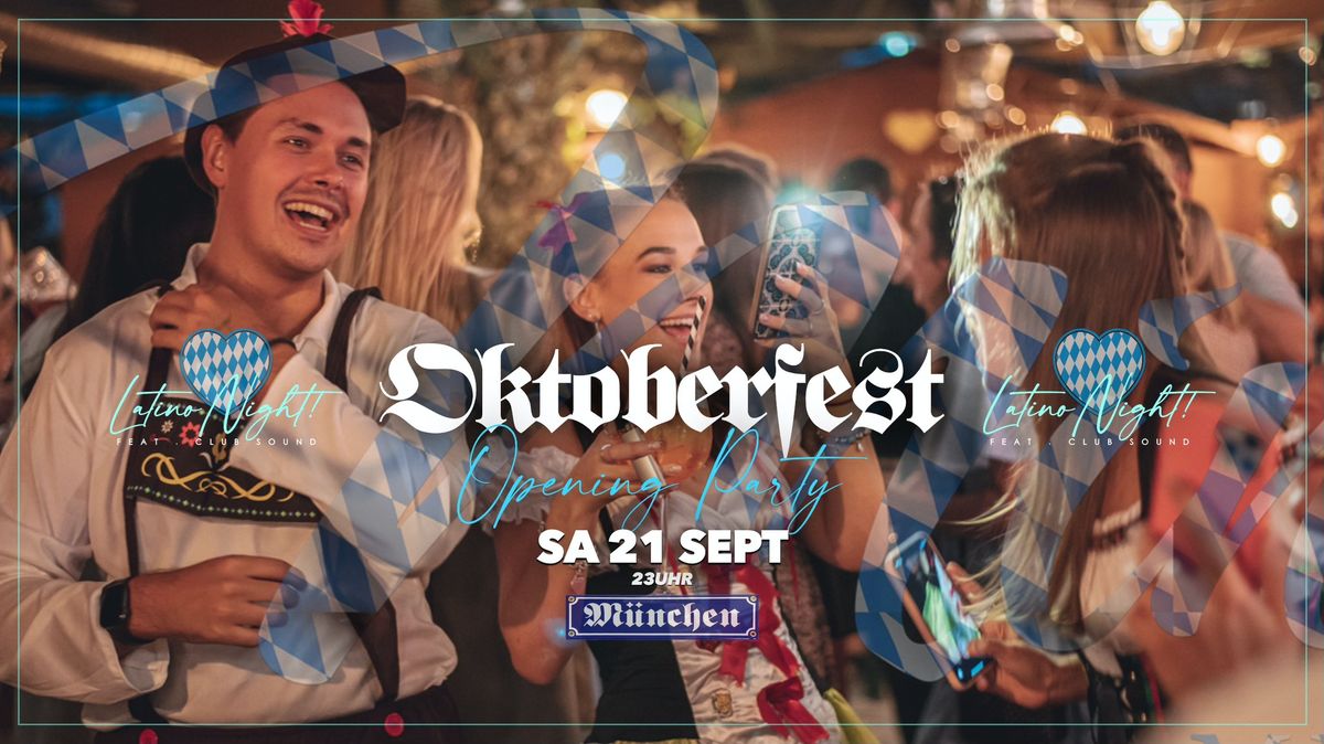 Oktoberfest! Opening 2024 Sa 21\/09