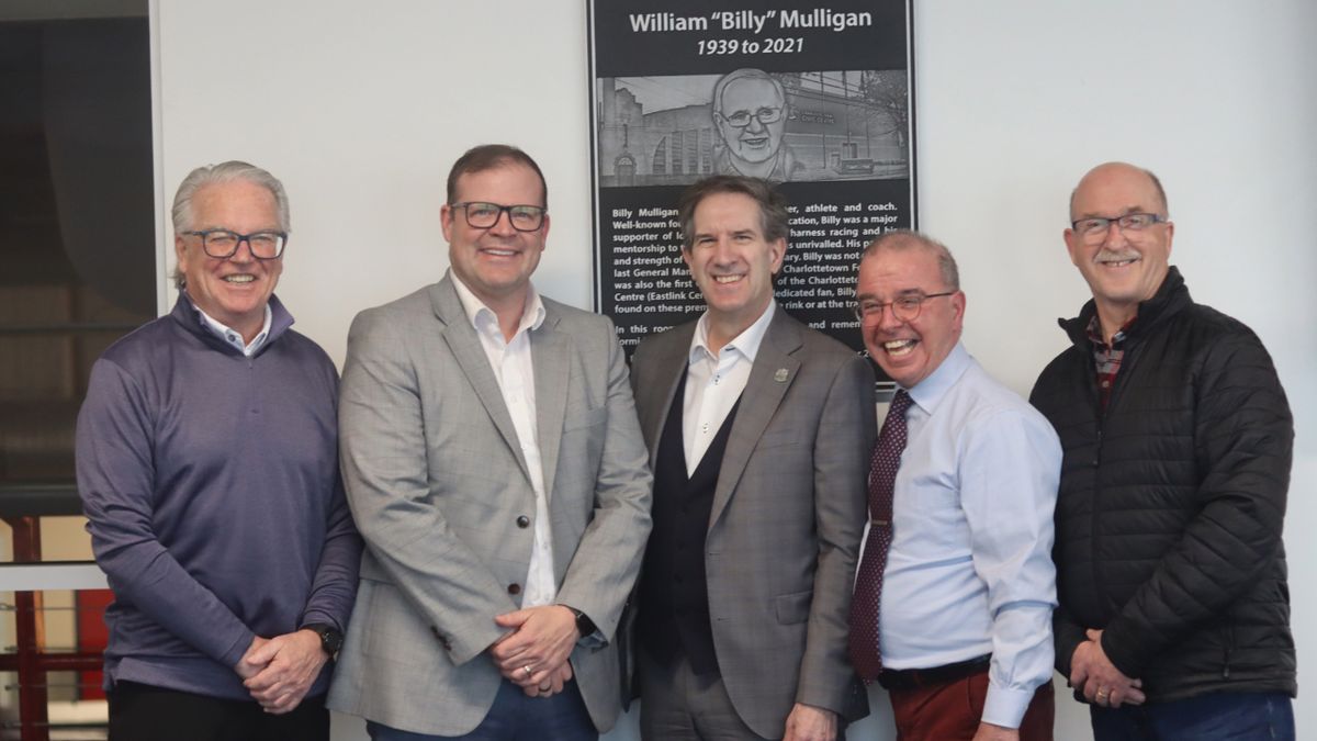 Newfoundland Regiment at Charlottetown Islanders