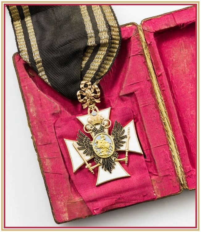 Investiture - Knight of the Order of the Holy Roman Empire