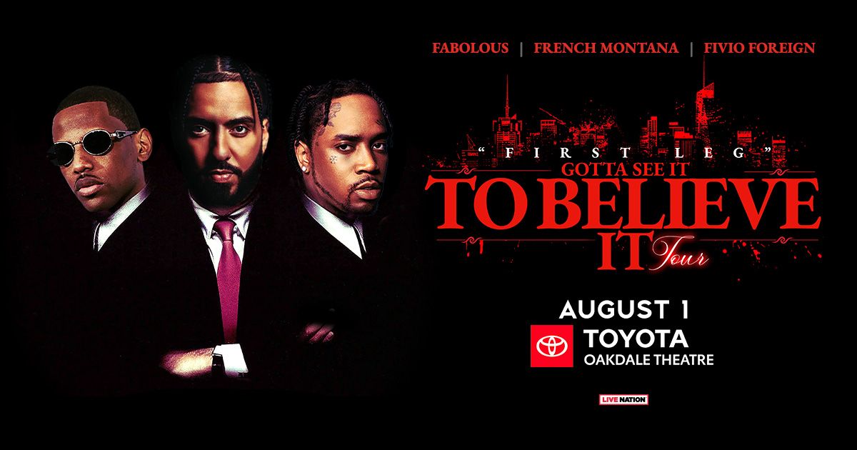 French Montana Gotta See It To Believe It Tour