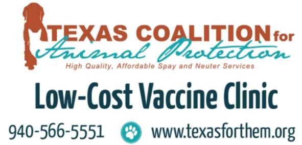 TCAP Low-Cost Vaccine Clinic 