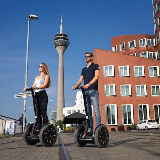 Segway-Stadtrundfahrt durch D\u00fcsseldorf