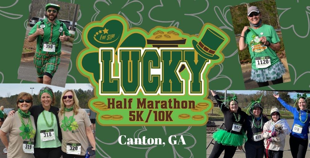 Lucky 5k, 10k, or Half Marathon - Canton