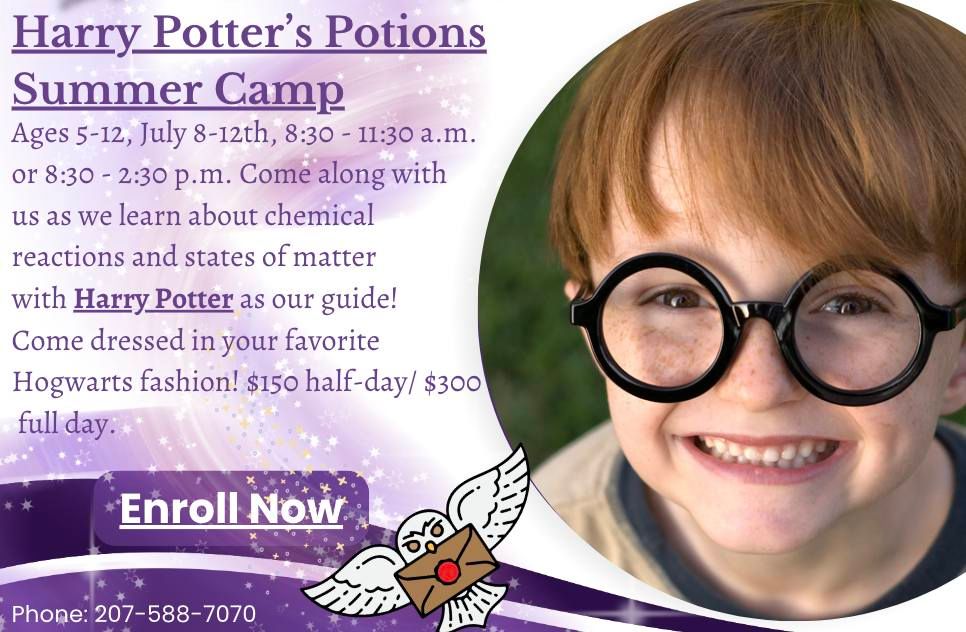 Harry Potter's Potions Summer Camp