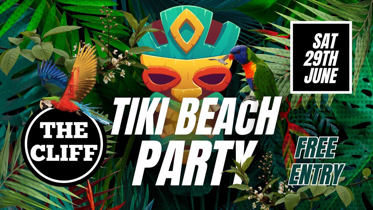 Tiki Beach Party