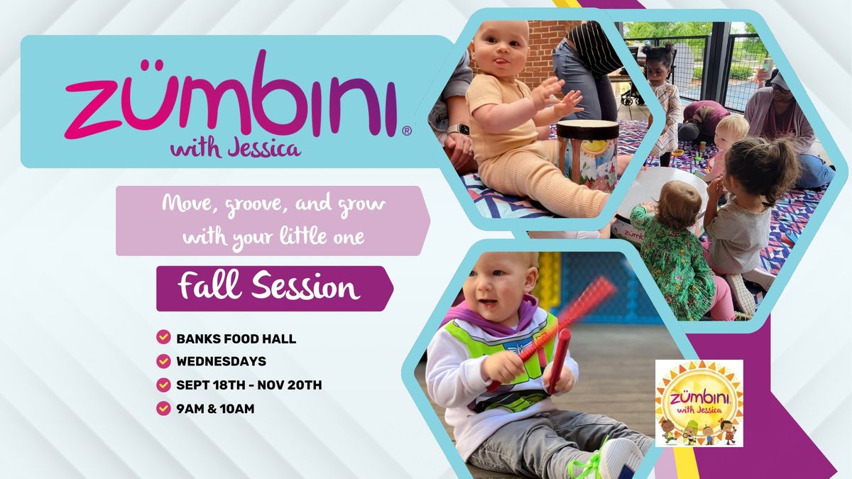 Zumbini Wednesday Fall Sessions