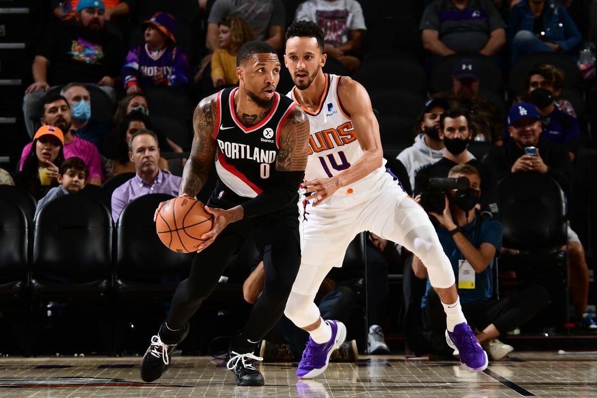 Phoenix Suns vs. Portland Trail Blazers