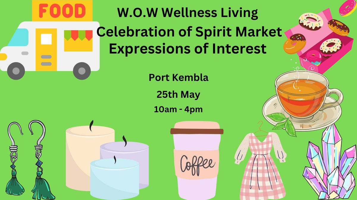Celebration of Spirit Market