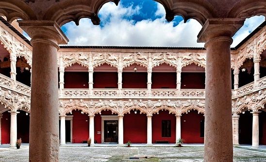 Visita al Palacio del Infantado, Guadalajara