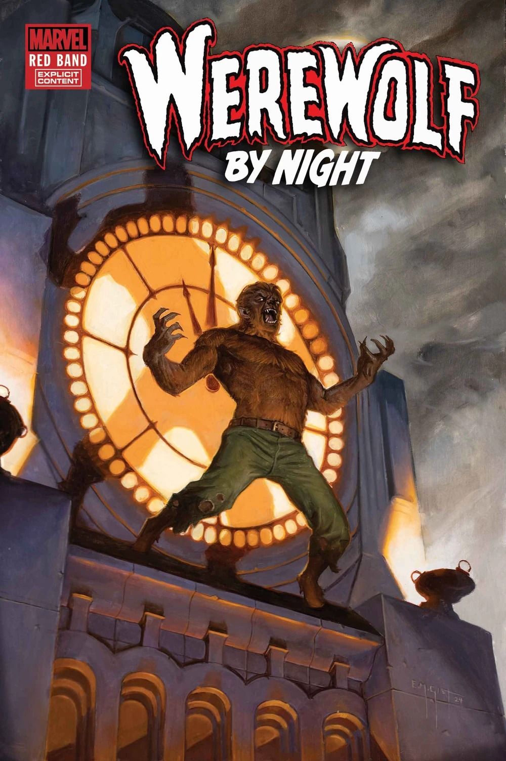 Comic Signing - E.M. Gist (Werewolf by Night)