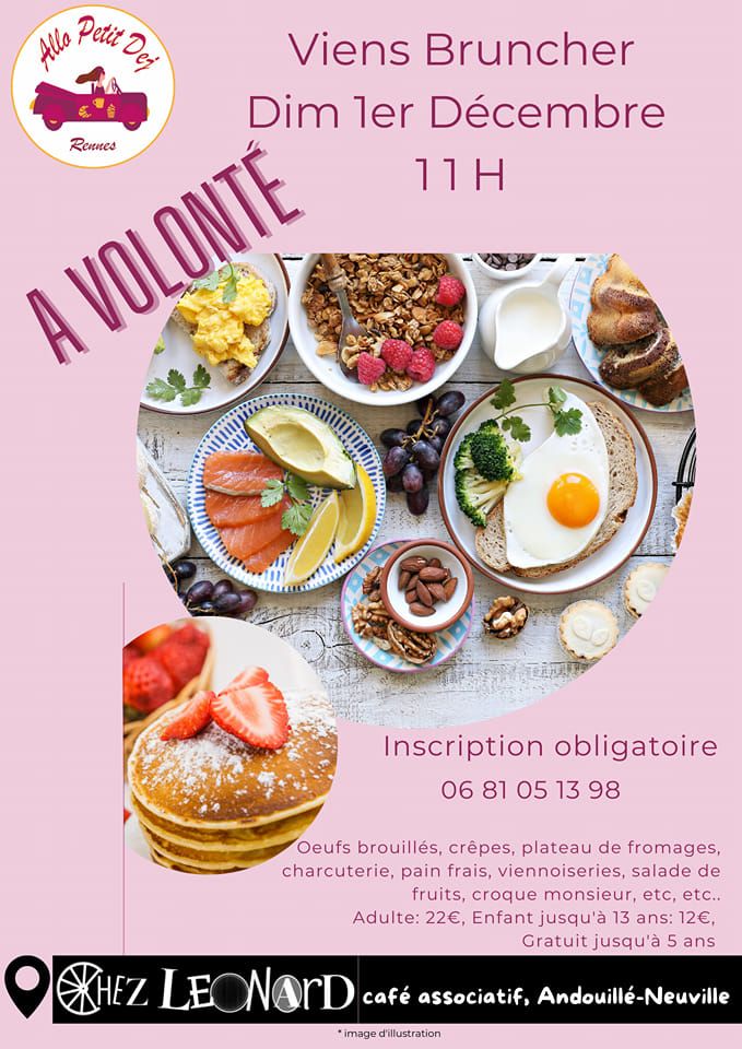 Brunch chez L\u00e9onard 